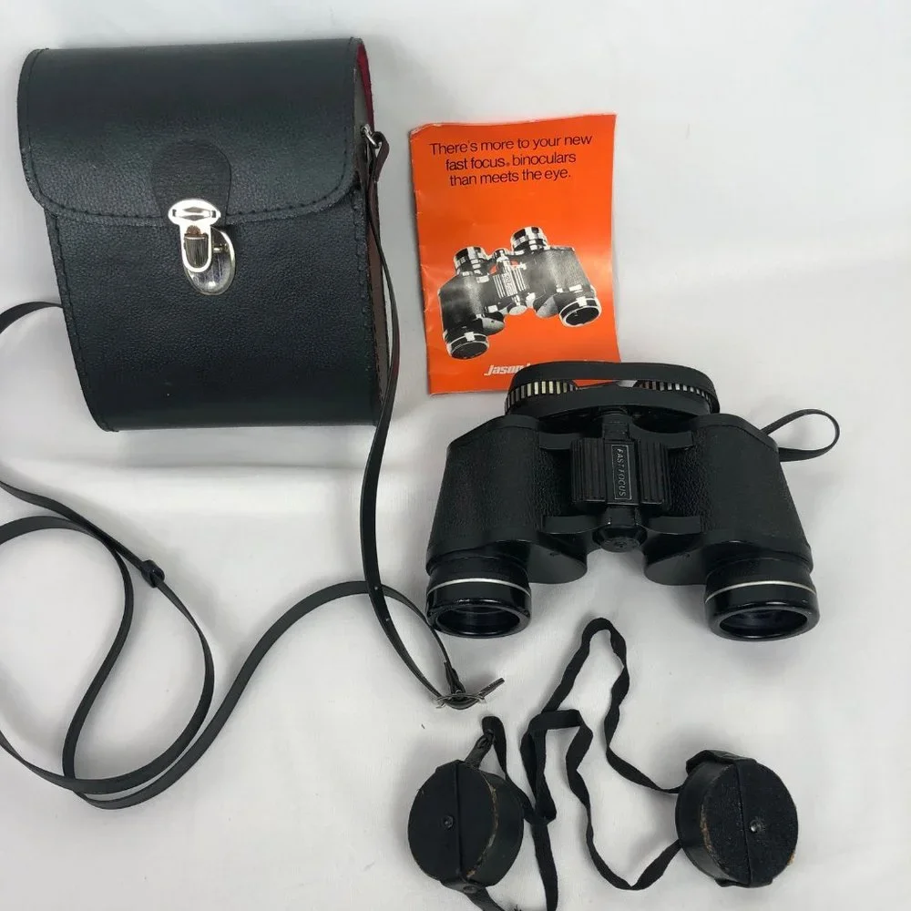 VINTAGE EMPIRE Model 266 Binoculars w/ Case